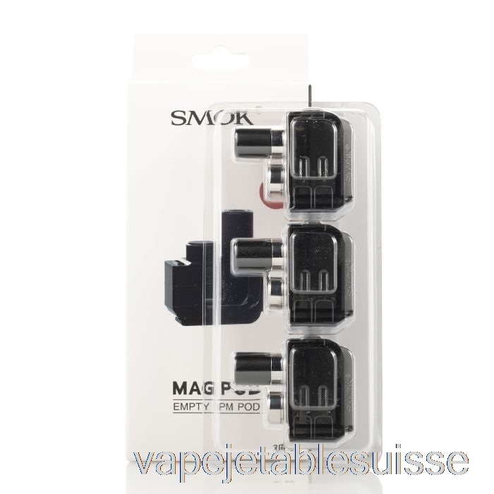 Vape Suisse Smok Mag Pod Remplacement Pods Mag Pod - Pods Rpm